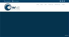 Desktop Screenshot of newavesolutions.com
